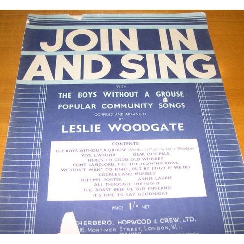 Join In And Sing