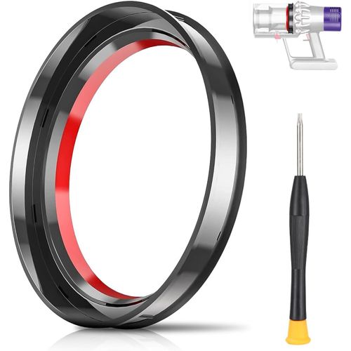 Joint D'tanchit Pour Dyson V10, Joint D'tanchit Fixe Pour Aspirateur Dyson V10 Sv12, Un Tournevis T8 Gratuit, Joints Fixes Compatible Avec Dyson V10[Aspirateur1796]