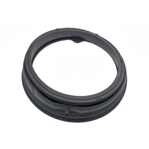 Joint de hublot d'origine (manchette) avec retour a la cuve Trou ouvert tuyau ouvert Lave-linge (MDS63972301 4986ER1005C DAEWOO LG)