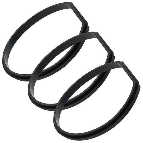 Joint de remplacement pour couvercle de bac  poussire daspirateur-balai 18V, compatible avec PCL720, PBLSV716, PBLSV717 (3/paquet)