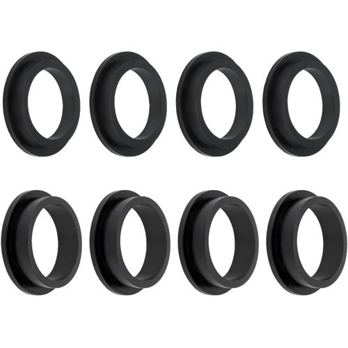 Joint Torique En Forme L 11228 11412,Caoutchouc Joint De Tuyau Compatible Avec Le Moteur De Pompe Filtre  Sable Intex (4 Pices 11228 Et 4 Pices 11412)