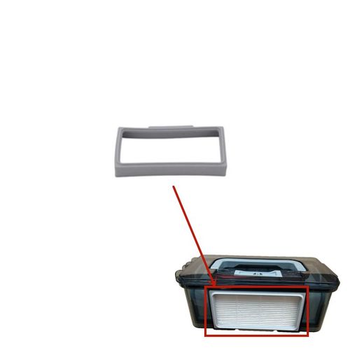 Joints En Caoutchouc Avec Cadre De Filtre Hepa, 1 Pice De Rechange Pour Aspirateur Robot Proscenic Kaka Srie 780T /790T/Alpaga Plus 9109-May14493