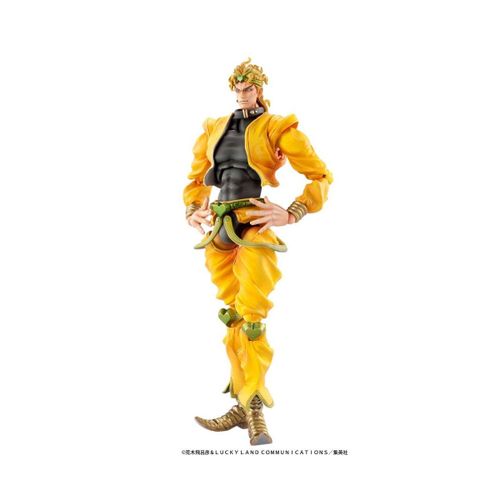 Jojo's Bizarre Adventure Part3 Stardust Crusaders - Figurine Super Action Chozokado (Dio) (Re-Run) 16 Cm