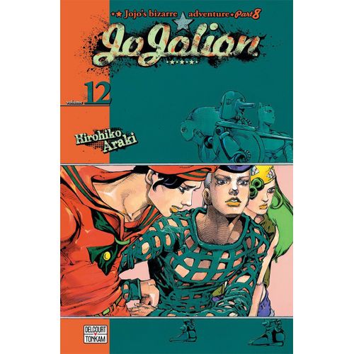 Jojo's Bizarre Adventure - Saison 8 - Jojolion - Tome 12    Format Tankobon 