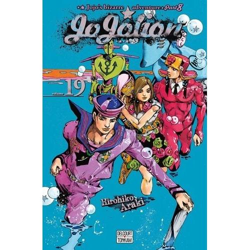 Jojo's Bizarre Adventure - Saison 8 - Jojolion - Tome 19   de Hirohiko ARAKI  Format Tankobon 