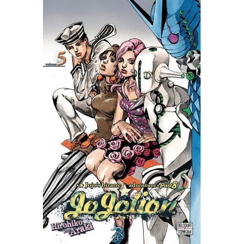 Jojo's Bizarre Adventure - Saison 8 - Jojolion - Tome 5    Format Tankobon 
