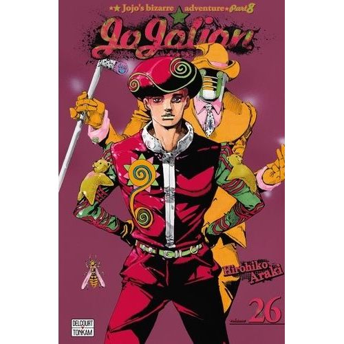 Jojo's Bizarre Adventure - Saison 8 - Jojolion - Tome 26    Format Tankobon 