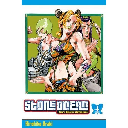 Jojo's - Stone Ocean T04  