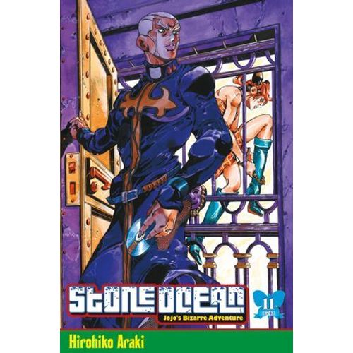 Jojo's - Stone Ocean T11  