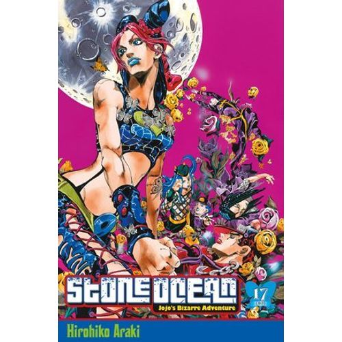 Jojo's - Stone Ocean T17  