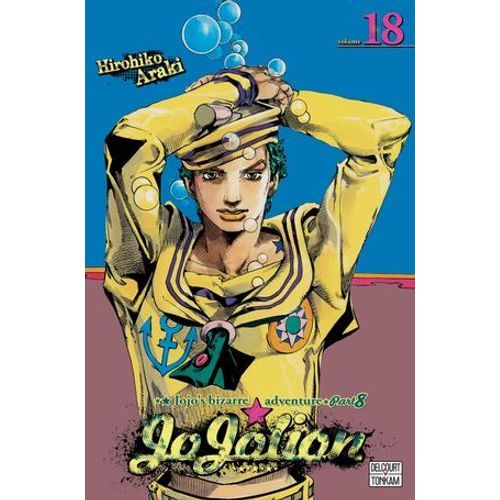 Jojolion T18  