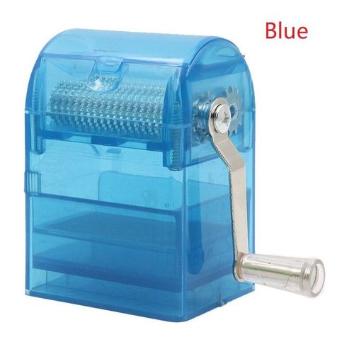 Jok Juk Hand Shake Herb Grinder,High Qulity,Enge Cutter,Crusher With Tobacco Storage Box,Muller Shredder,Smoking Accessrespiration - Type Blue