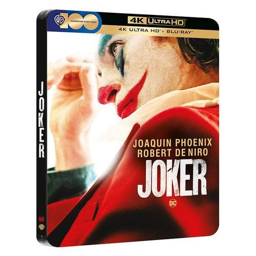 Joker - 4k Ultra Hd + Blu-Ray - dition Botier Steelbook de Todd Phillips