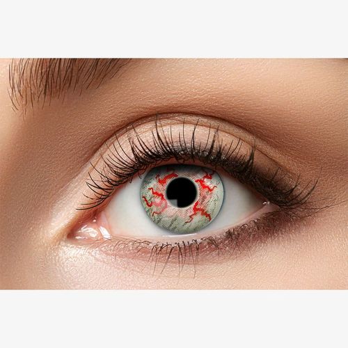 Joker - Lenses - Crazy Big Vein Eye (1 Year) (97350)