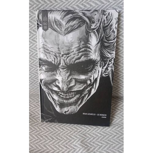Joker Par Lee Bermejo Et Brian Azzarello , dition Noir Et Blanc , dition Limite Promotionnelle   