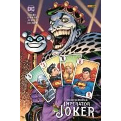 Joker/Superman: Imperator Joker (Deluxe Edition)    Format Reli 