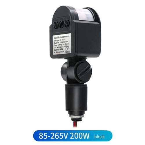 Joli De Lumire  Dtecteur De Mouvement Infrarouge Automatique, Lumire Led Extrieure, Pir, Ac 85-265, Dc 12v