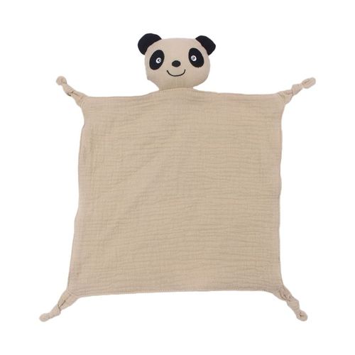 Jolie Couverture De Scurit En Forme De Panda Pour Bb, Douce Pour Dormir, Poupes, Cadeau De Thanksgiving, Nol
