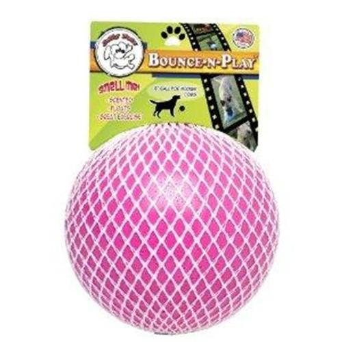 Jolly Pets - Bounce-N-Play Ball-Orange-Vanille 6 Pouces - 2506or