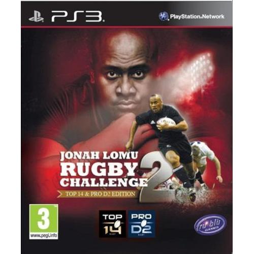 Jonah Lomu Rugby Challenge 2 Ps3