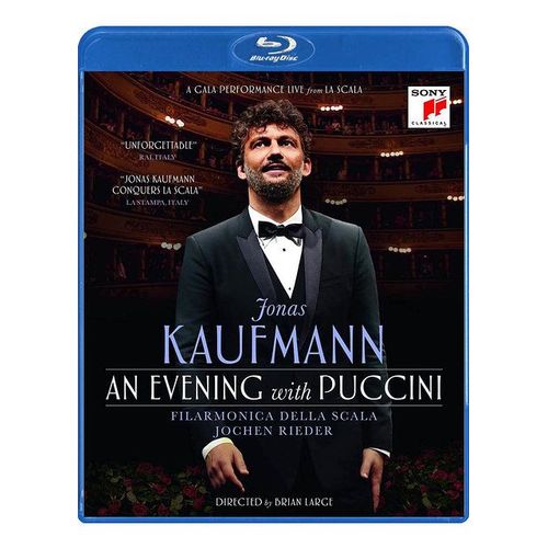 Jonas Kaufmann : An Evening With Puccini - Blu-Ray de Brian Large