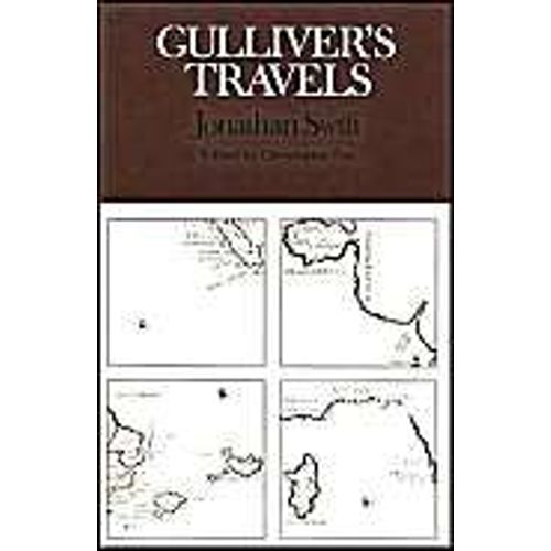 Gulliver's Travels   de Jonathan Swift  Format Broch 