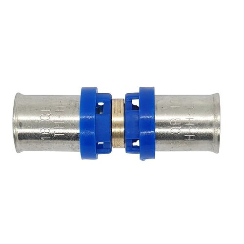 Jonction gale  Sertir Multiprofil Th-H-U Pour Tube Multicouche Noyon & Thiebault -  16 Mm - 310301