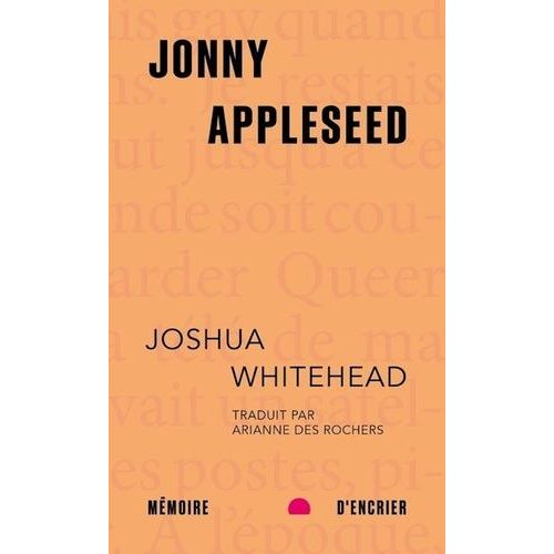 Jonny Appleseed    Format Poche 