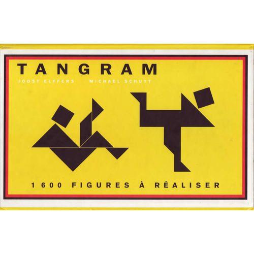 Tangram - 1600 Figures  Raliser   de Joost Elffers / Michael Schutt  Format Coffret 
