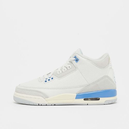 Jordan Air 3 Retro Lucky Shorts (Gs) Unisex Basketball Blanc Taille 37.5 Chaussures
