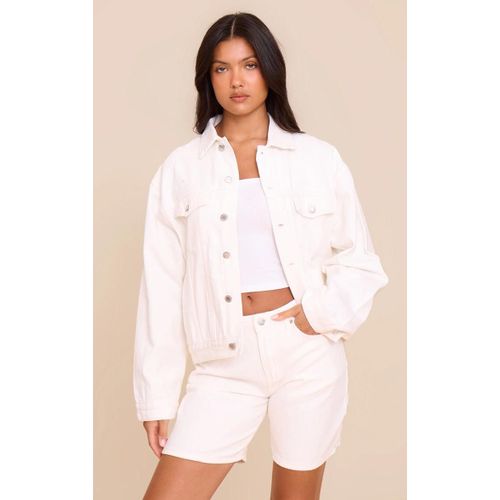 Jort En Jean Blanc  Taille Basse, Blanc