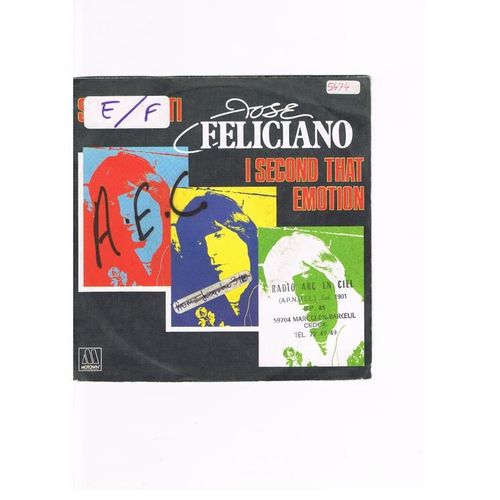 Samba Pa Ti - I Second That Emotion - Feliciano, Jose