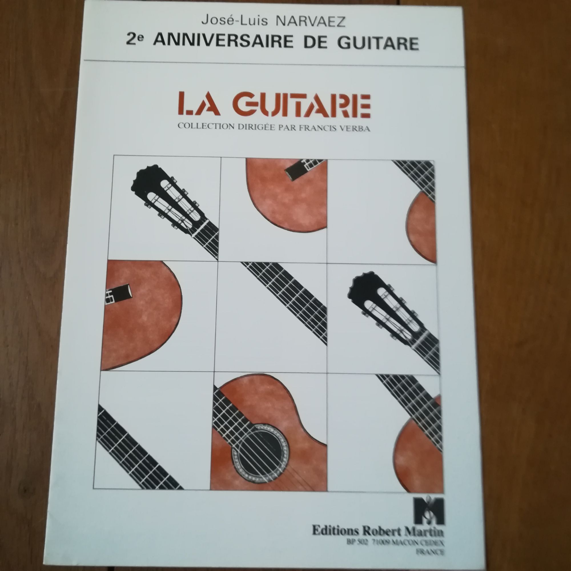 Jose Luis Narvaez 2e Anniversaire De La Guitare Rakuten