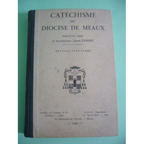 CATECHISME DU DIOCESE DE MEAUX Livre ancien Rakuten