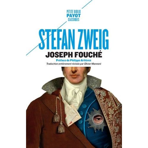 Joseph Fouch - Portrait D'un Homme Politique    Format Poche 