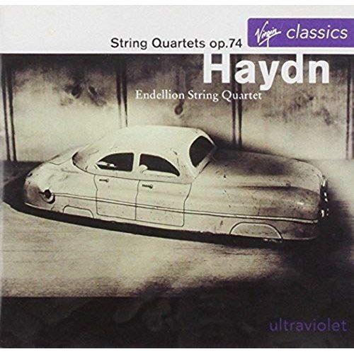 Joseph Haydn (1732-1809) : 3 Quatuors  Cordes En Ut Majeur Op 74 N1 Quatuor En Fa Majeur Op 74 N2 & Quatuor En Sol Mineur Op 74 N3 Le Cavalier Der Reiter Par Endellion String Quartet - Franz Joseph Haydn 3 Quatuors De Salomon (1794) Par Endellion String Quartet Andrew Watkinson & Ralph De Souza Violons Garfield Jackson Alto David Waterman Violoncelle