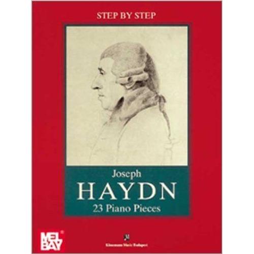 Joseph Haydn - 23 Piano Pieces - Step By Step