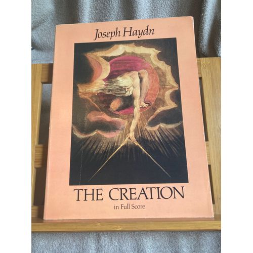 Joseph Haydn La Cration / The Creation Partition D'orchestre ditions Dover