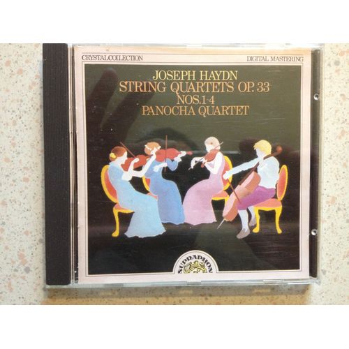 Joseph Haydn String Quartets Op33 - Panocha Quartet
