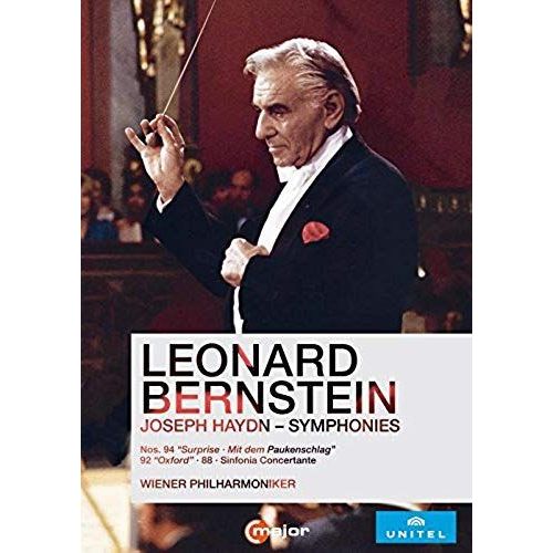 Joseph Haydn: Symphonies [Wiener Philharmoniker; Leonard Bernstein ] [C Major Entertainment: 746408] [Dvd] de Unknown
