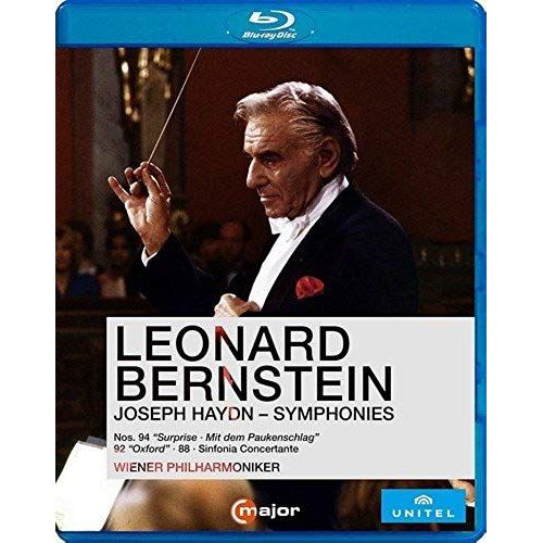 Joseph Haydn: Symphonies [Wiener Philharmoniker; Leonard Bernstein ] [C Major Entertainment: 746504] [Blu-Ray] de Unknown