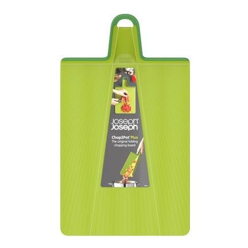 Joseph Joseph - Planche  Dcouper Pliable Chop2pot Plus L Verte - Vert