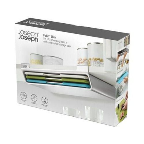 Joseph Joseph - Set De 3 Planches   DCouper Folio? Slim  - Multicolore