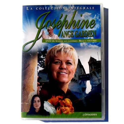 Joséphine ange gardien dvd N°18 mimie mathy chasse aux fantômes & belle a tout prix (la