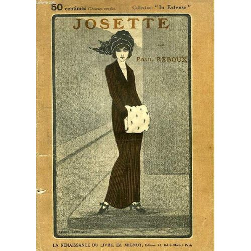 Josette   de paul reboux
