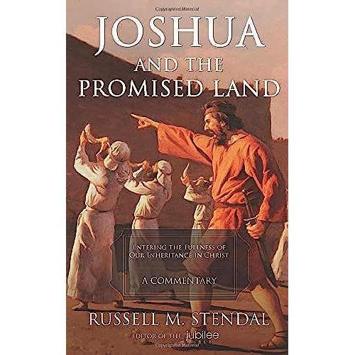Joshua And The Promised Land: Entering The Fullness Of Our Inheritance In Christ   de unknown  Format Broch 