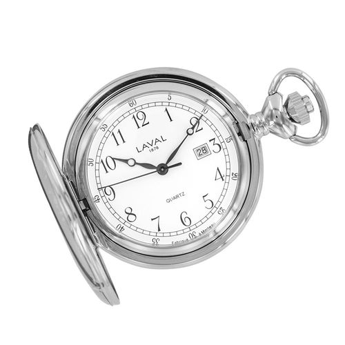 Jouailla - Montre  Gousset Argente Pour Homme
