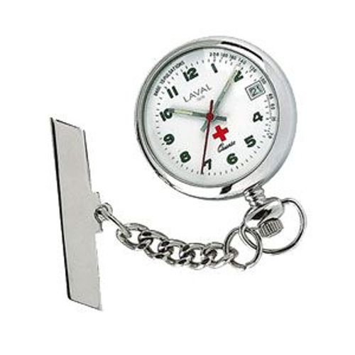 Jouailla - Montre Infirmire  'jouailla Xviii' Argente