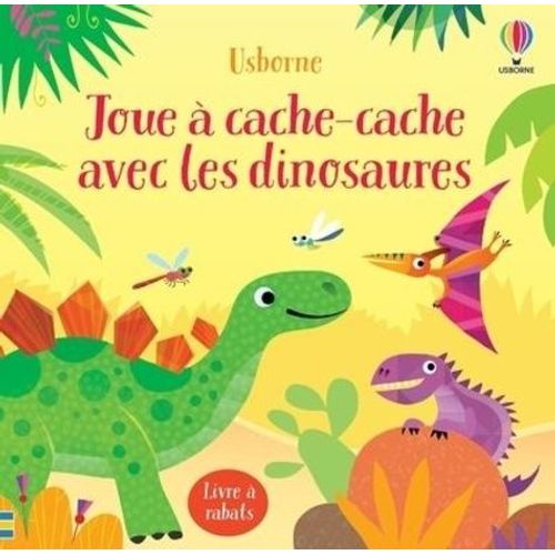 Joue  Cache-Cache Avec Les Dinosaures   de Taplin Sam  Format Album 