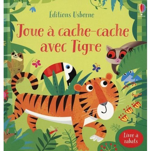 Joue  Cache-Cache Avec Tigre   de Taplin Sam  Format Album 